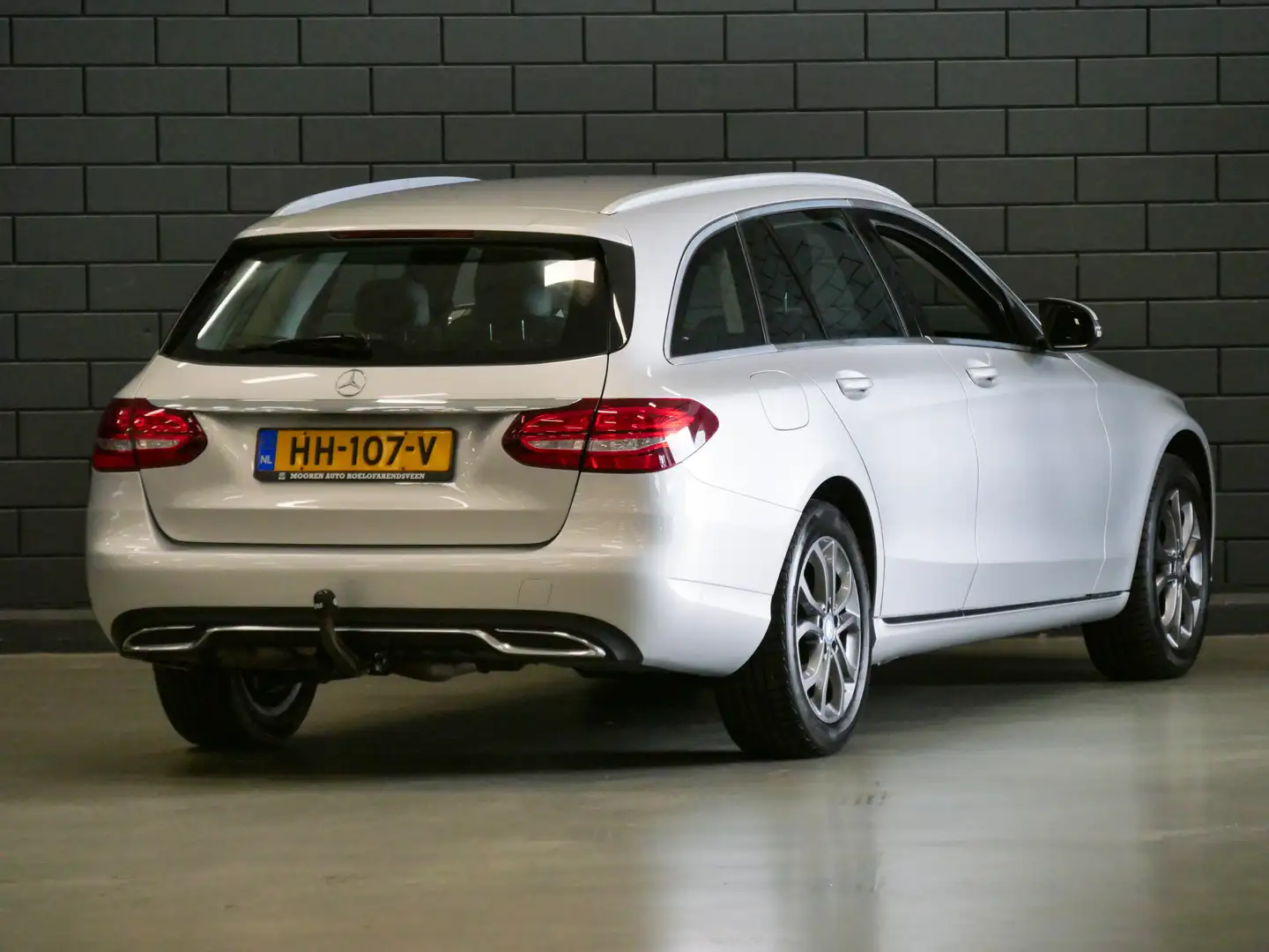 Mercedes-Benz C 180 Estate Ambition | TREKHAAK | CAMERA | NAVIGATIE | Gri - 2