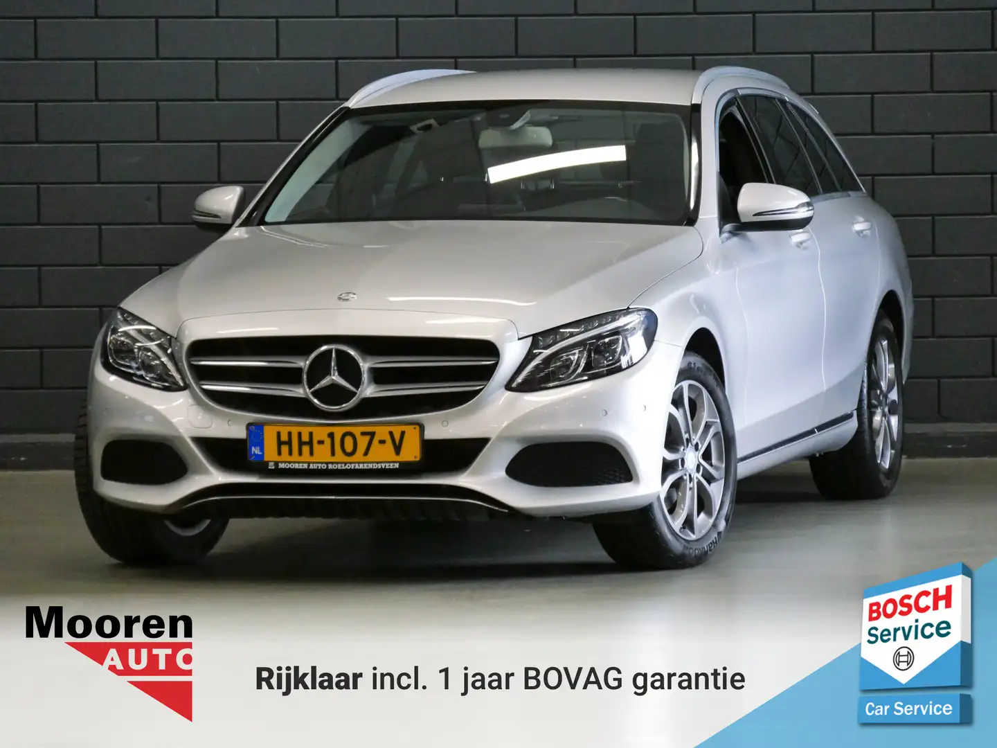 Mercedes-Benz C 180 Estate Ambition | TREKHAAK | CAMERA | NAVIGATIE | Gri - 1