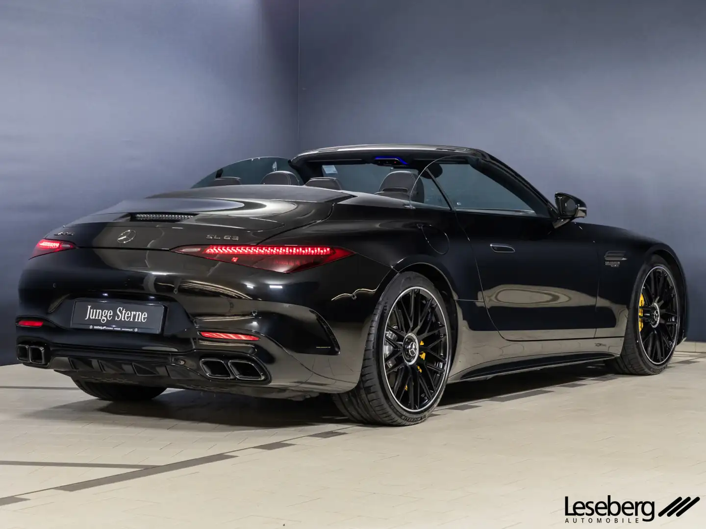 Mercedes-Benz SL 63 AMG Mercedes-AMG SL 63 4M+ DIG.LIGHT/Distro./Memory/ Schwarz - 2