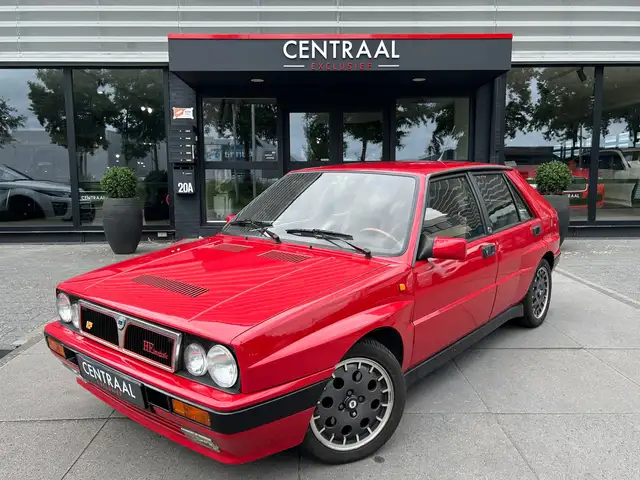 Lancia Delta 2.0 HF Integrale|Uniek|1988