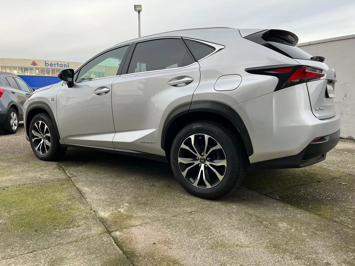 Lexus NX 300 300 H F SPORT 2.5 4WD Grigio - 2