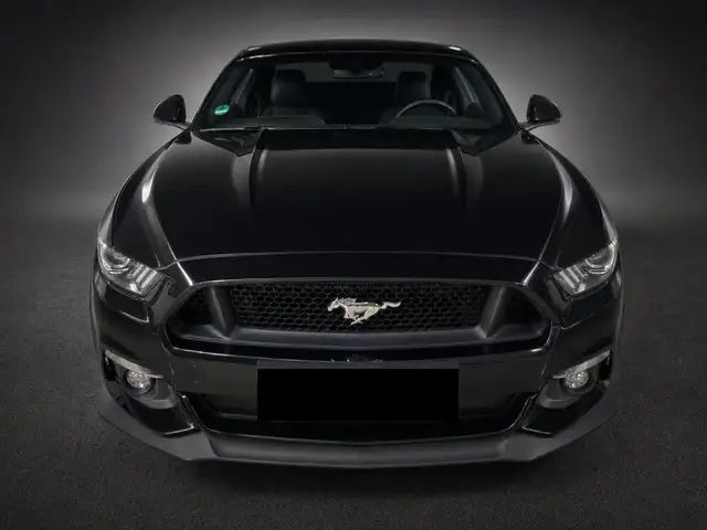 Ford Mustang view 3