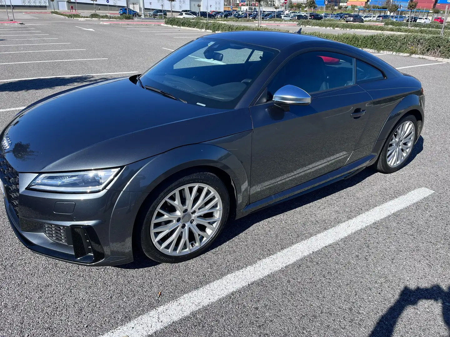 Audi TTS bollo e super pagato- RIDUZIONE SUPERBOLLO Srebrny - 1