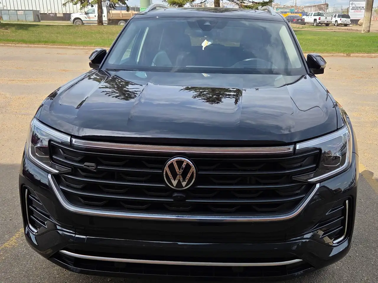 Volkswagen Atlas снимка Volkswagen Atlas