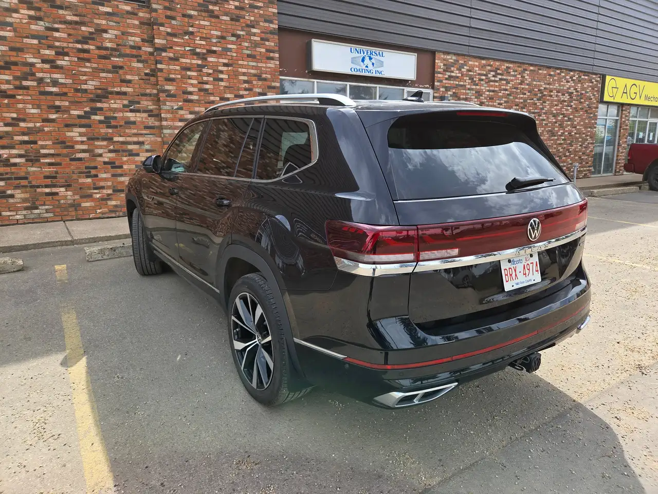 Volkswagen Atlas снимка Volkswagen Atlas