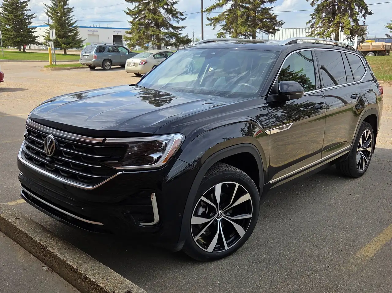 Volkswagen Atlas снимка Volkswagen Atlas
