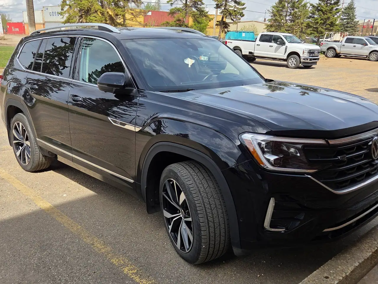 Volkswagen Atlas снимка Volkswagen Atlas