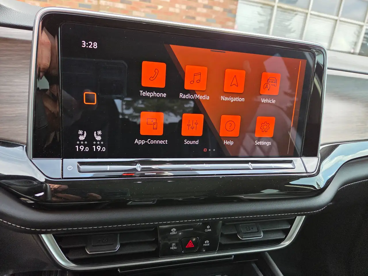 Volkswagen Atlas снимка Volkswagen Atlas
