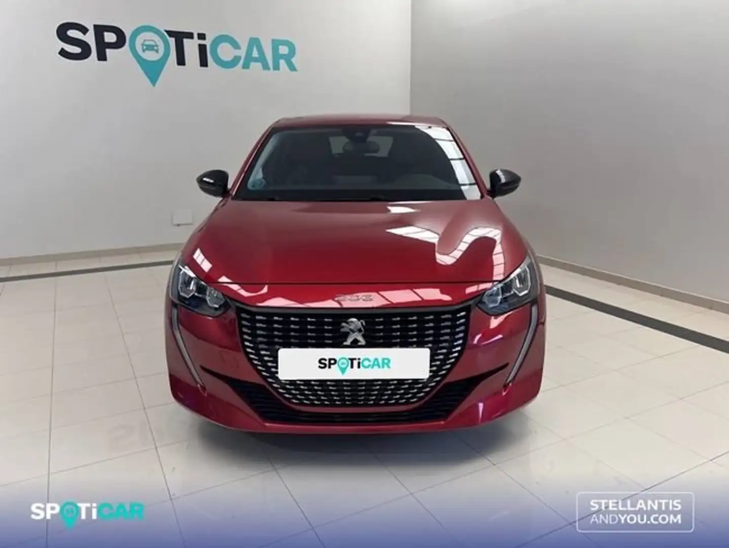 Peugeot 208 BlueHDi 73kW (100CV) Allure Rojo - 2