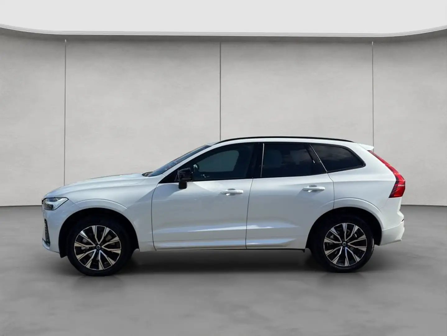 Volvo XC60 XC60 B4 AWD Plus-Dark Aut BLIS PilotAssist Leder Weiß - 2