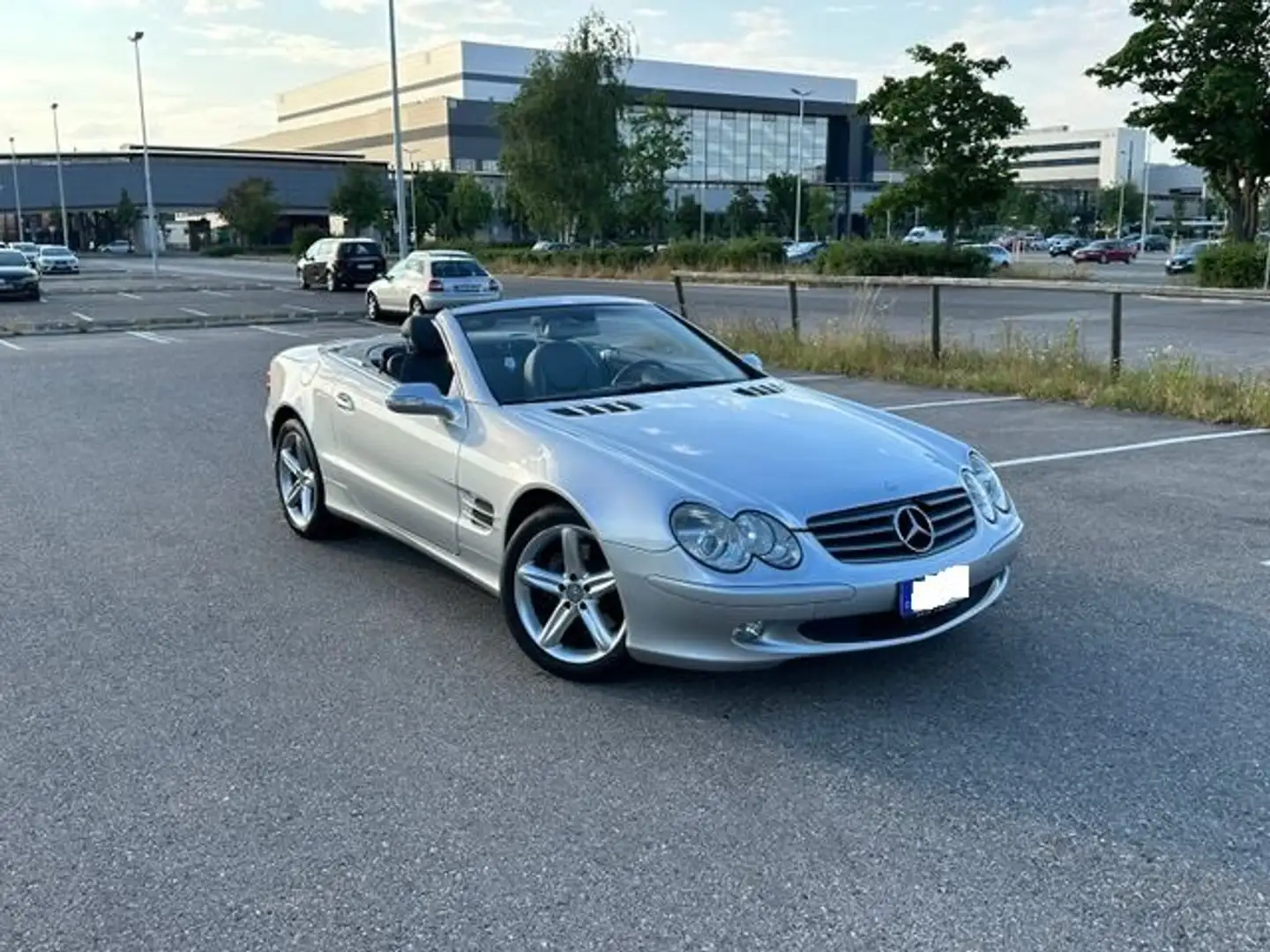 Mercedes-Benz SL 500 - 1