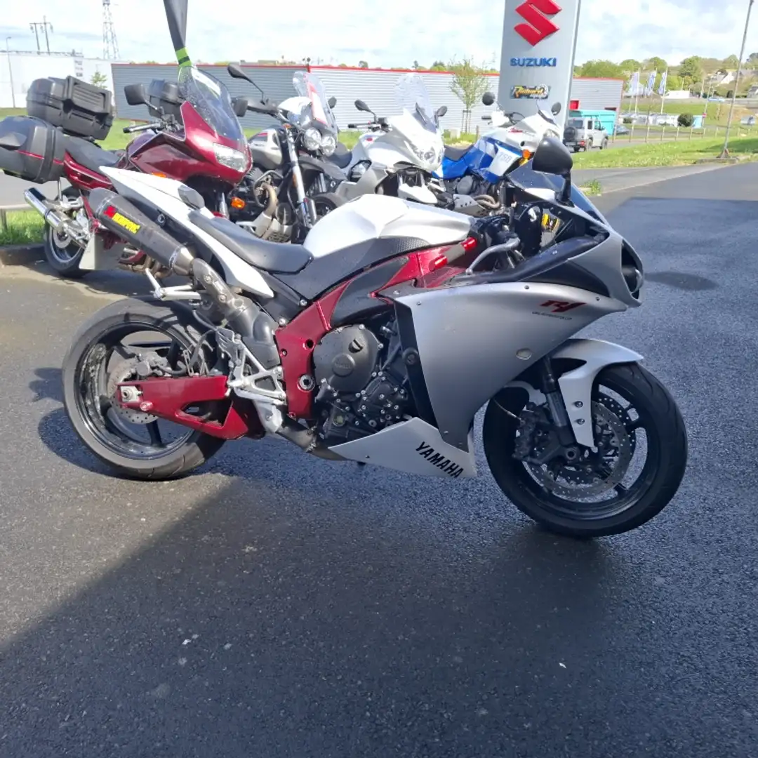 Yamaha YZF 1000 Blanco - 1