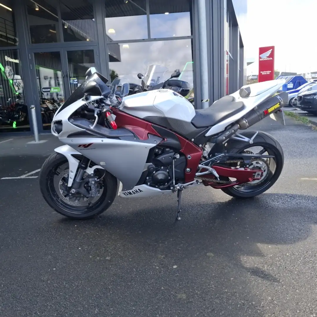 Yamaha YZF 1000 Blanco - 2