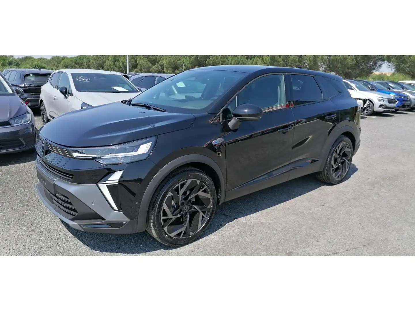 Renault Symbioz 1.6 E-Tech Full Hybride 145 Esprit Alpine Noir - 2