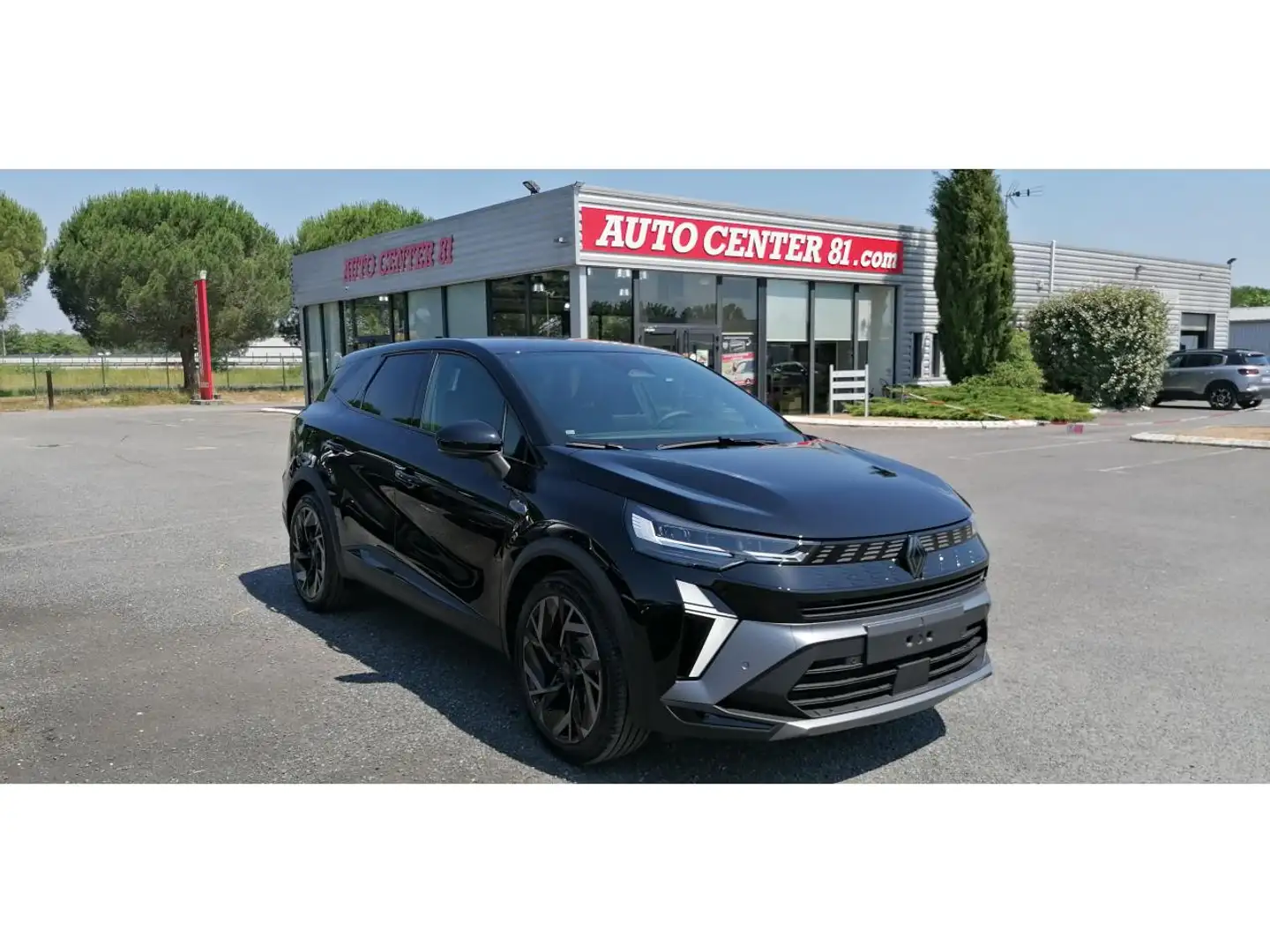 Renault Symbioz 1.6 E-Tech Full Hybride 145 Esprit Alpine Noir - 1