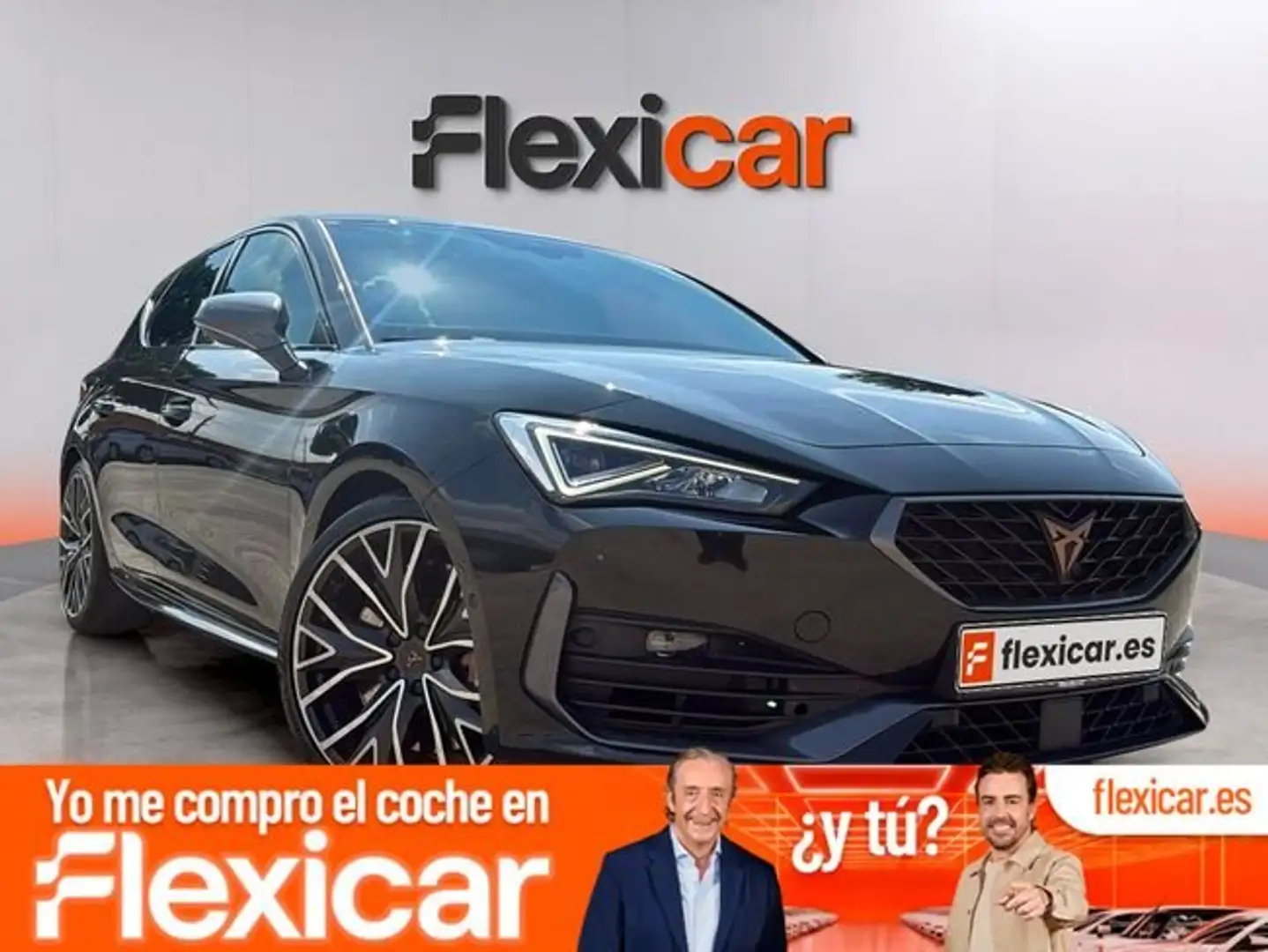 CUPRA Leon 2.0 TSI VZ DSG 221Kw Negro - 1