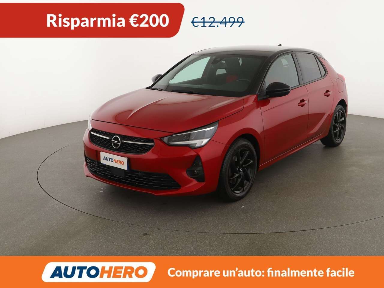 Opel Corsa 1.2 Turbo GS Line 100 CV