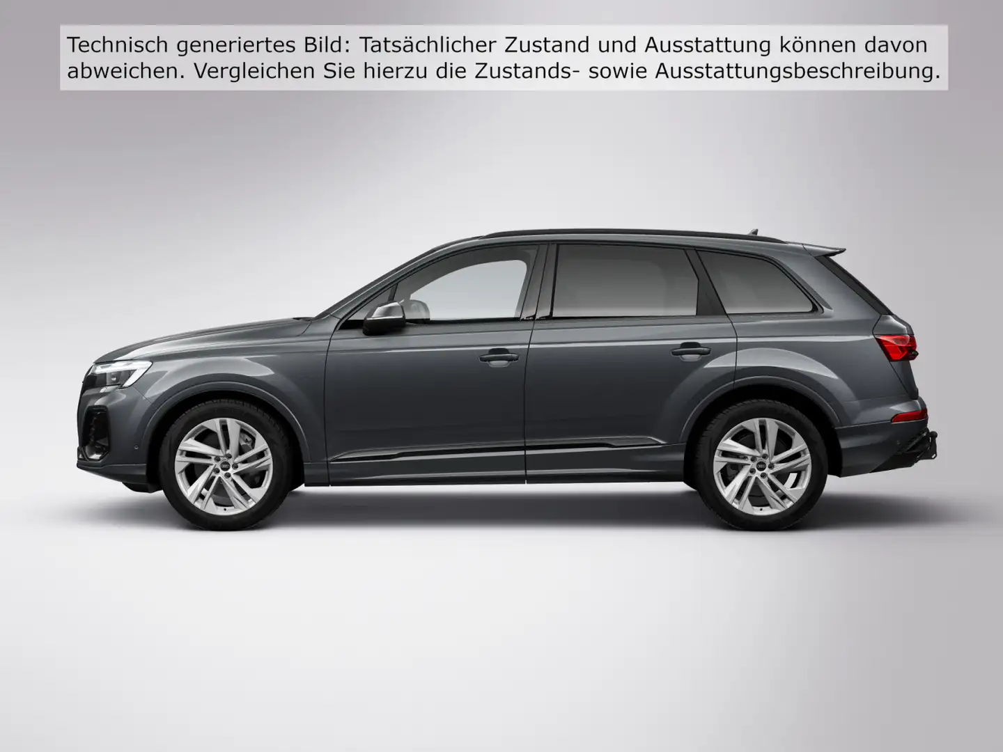 Audi Q7 50 TDI qu S line tip*Air*7-Sitzer*HUD*Pano*Ma Gri - 2