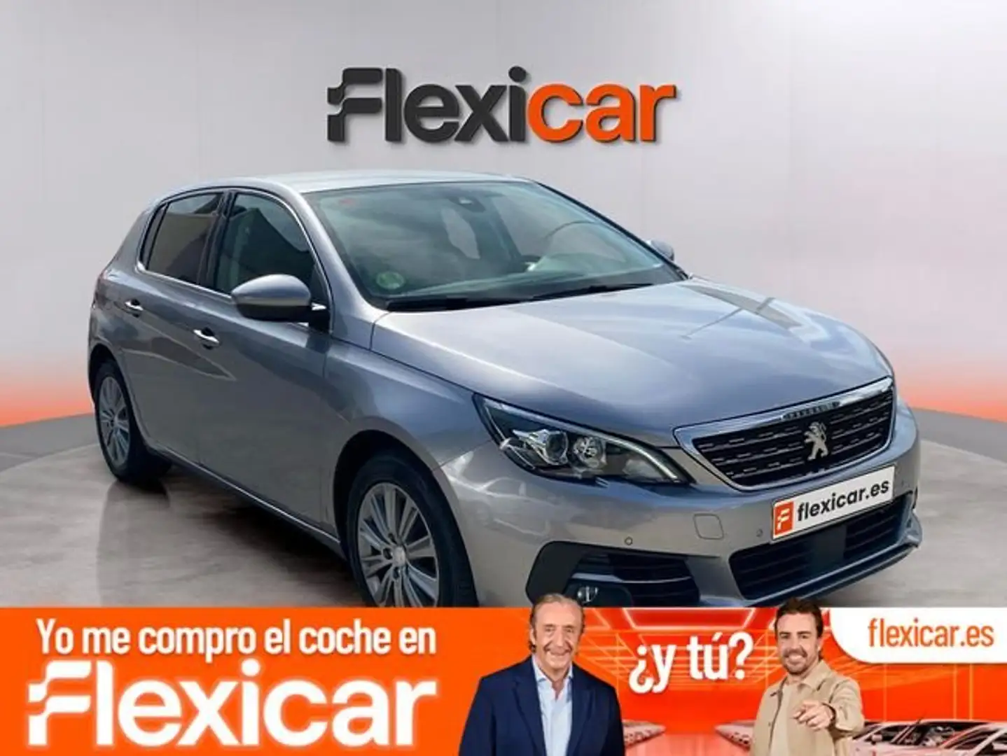 Peugeot 308 1.2 PureTech S&S Active Pack EAT8 130 Gris - 1