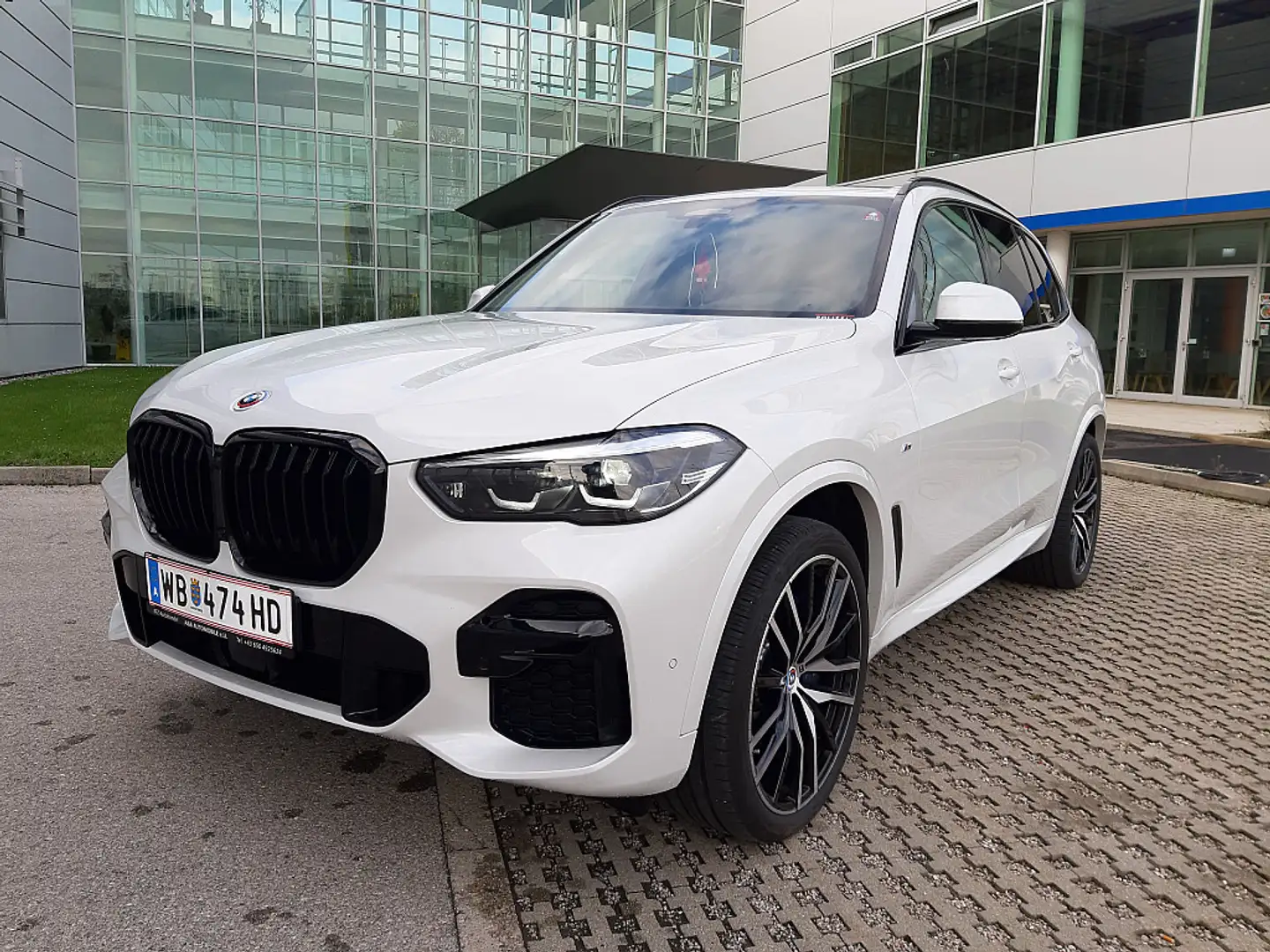 BMW X5 xDrive30d 48V Aut.*7SITZE* Weiß - 2
