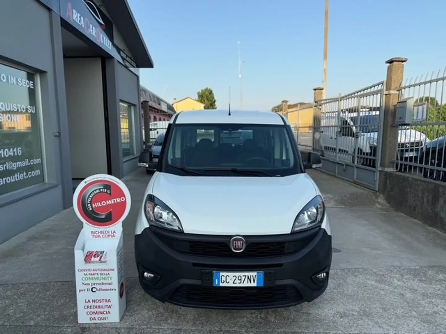Fiat Doblo 1.3 Mjet 95cv E6D COMBI 5 POSTI N1*10/2020*IVA DED Blanc - 2