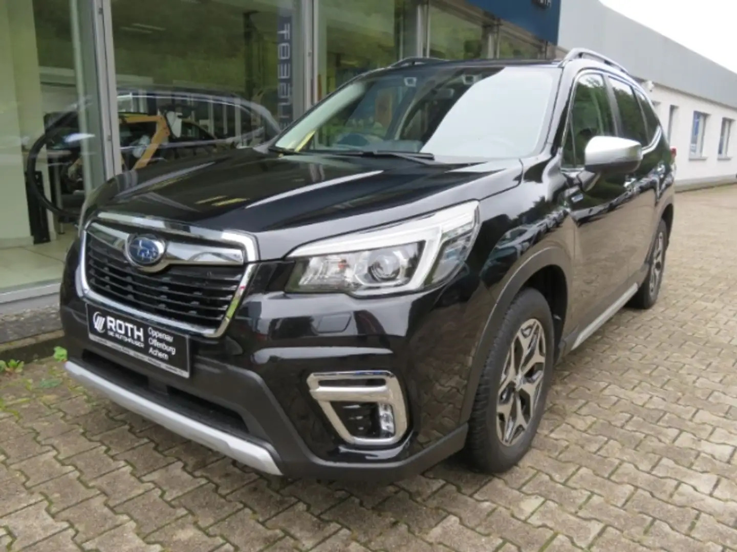 Subaru Forester 2.0ie Lineartronic Comfort AHK Navi Klimaautom e-S Schwarz - 2