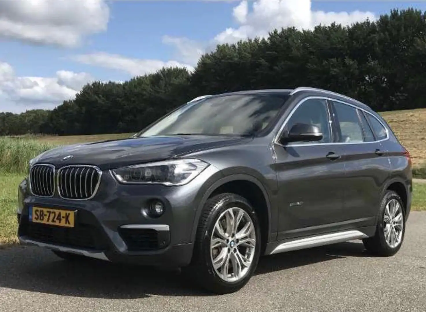 BMW X1 X1 High Exec. Grijs - 1