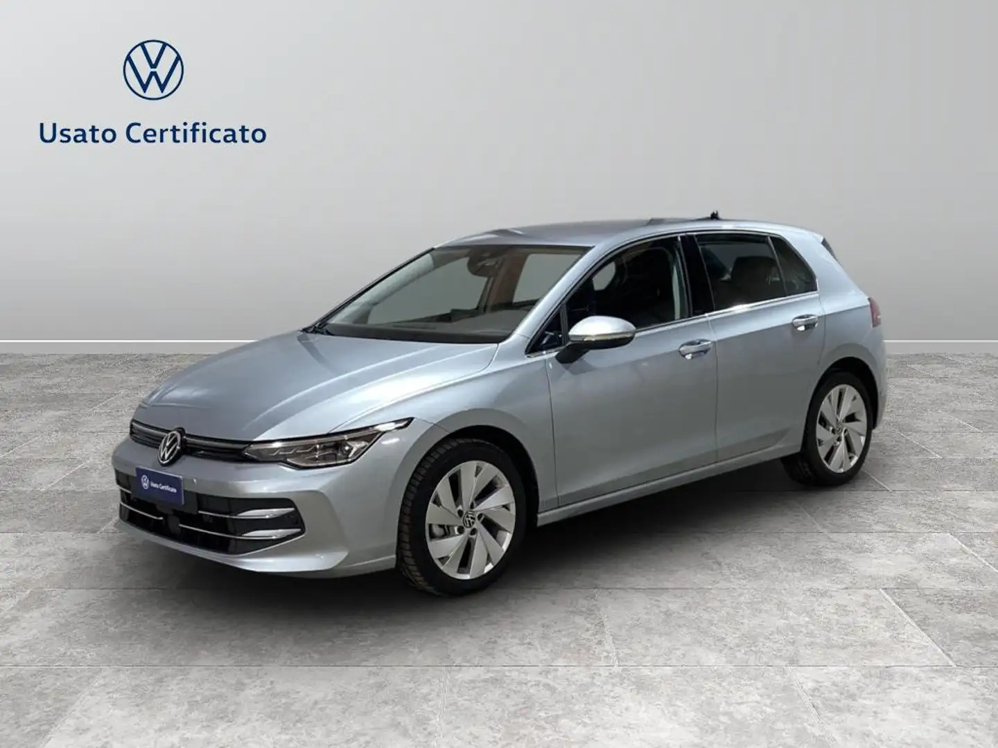 Volkswagen Golf 2.0 tdi Style 150cv dsg Argent - 1