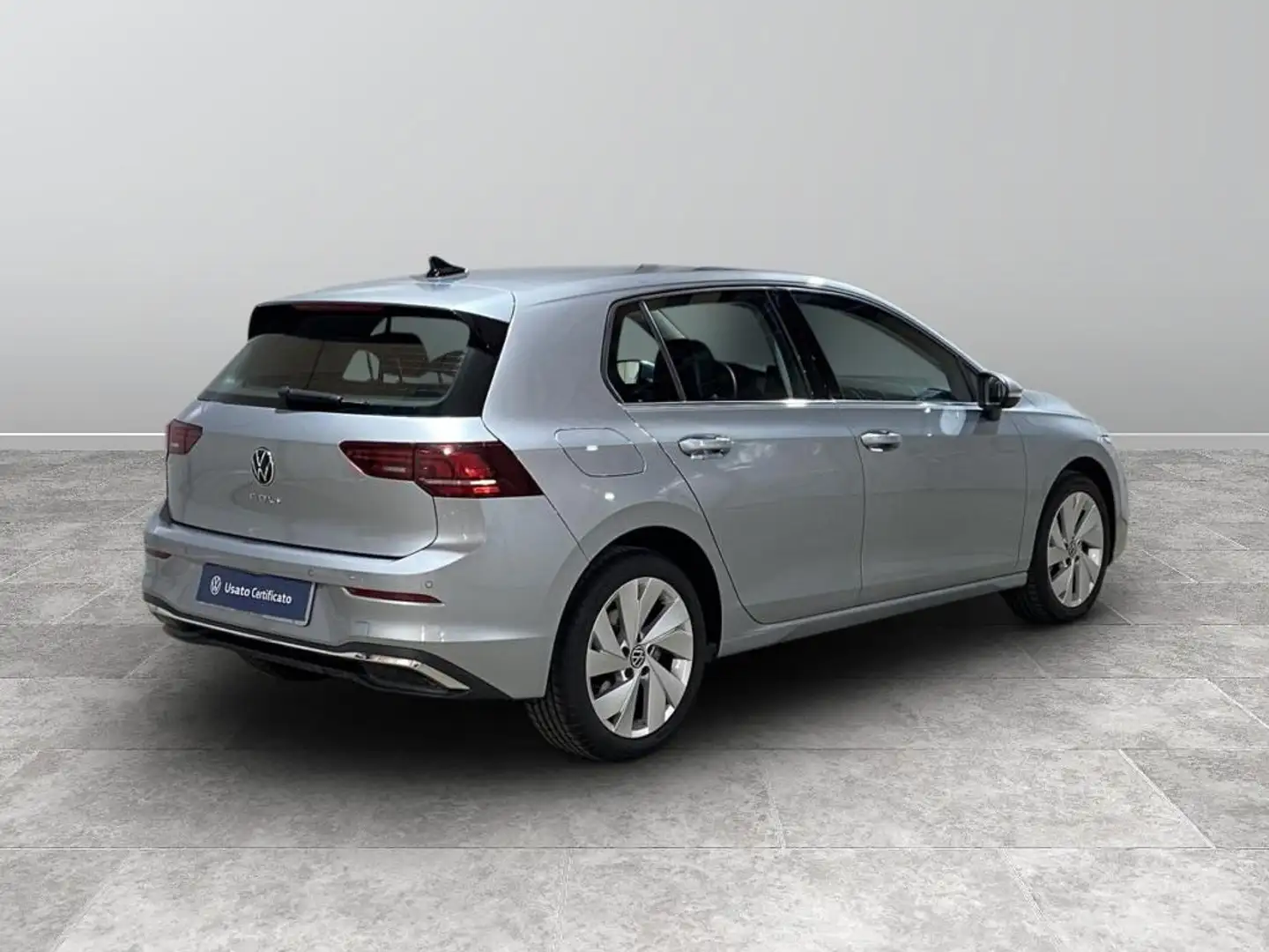Volkswagen Golf 2.0 tdi Style 150cv dsg Argent - 2