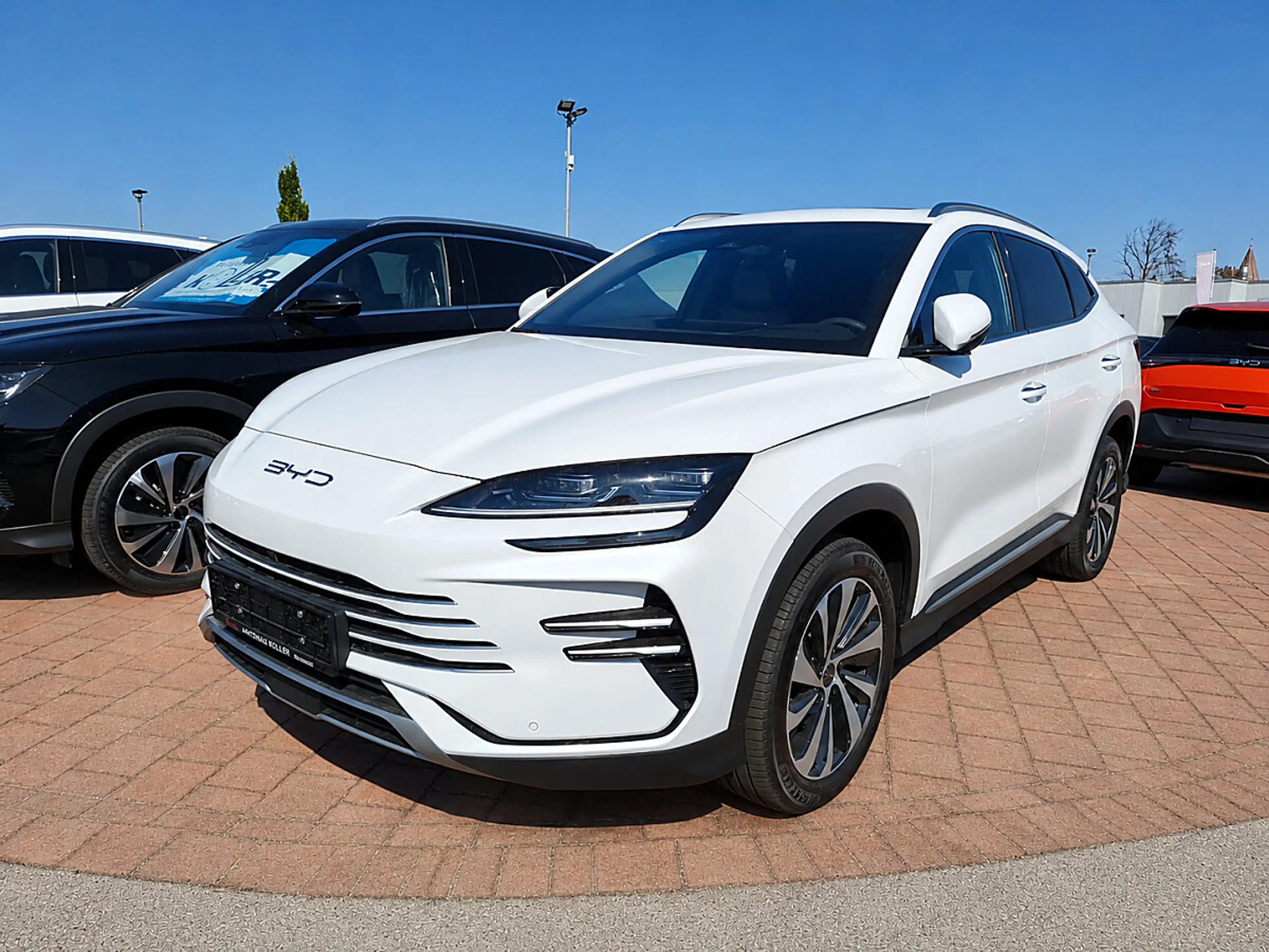 BYD Seal U DM-i PHEV 26,6kWh Comfort Österreich Paket — photo 2