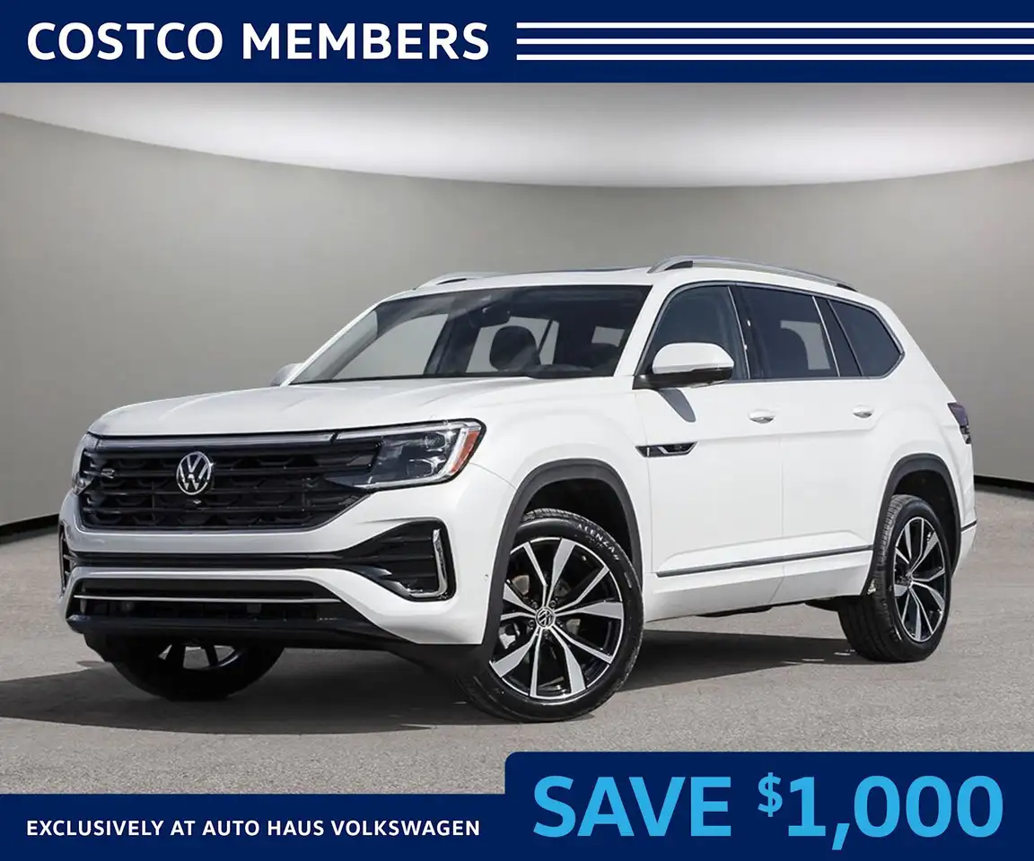 2026 Volkswagen Atlas