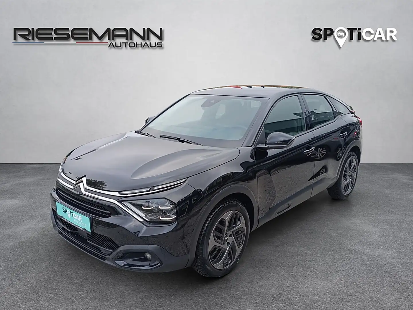 Citroen C4 BlueHDI 130 S&S EAT8 Aut. Plus Schwarz - 1