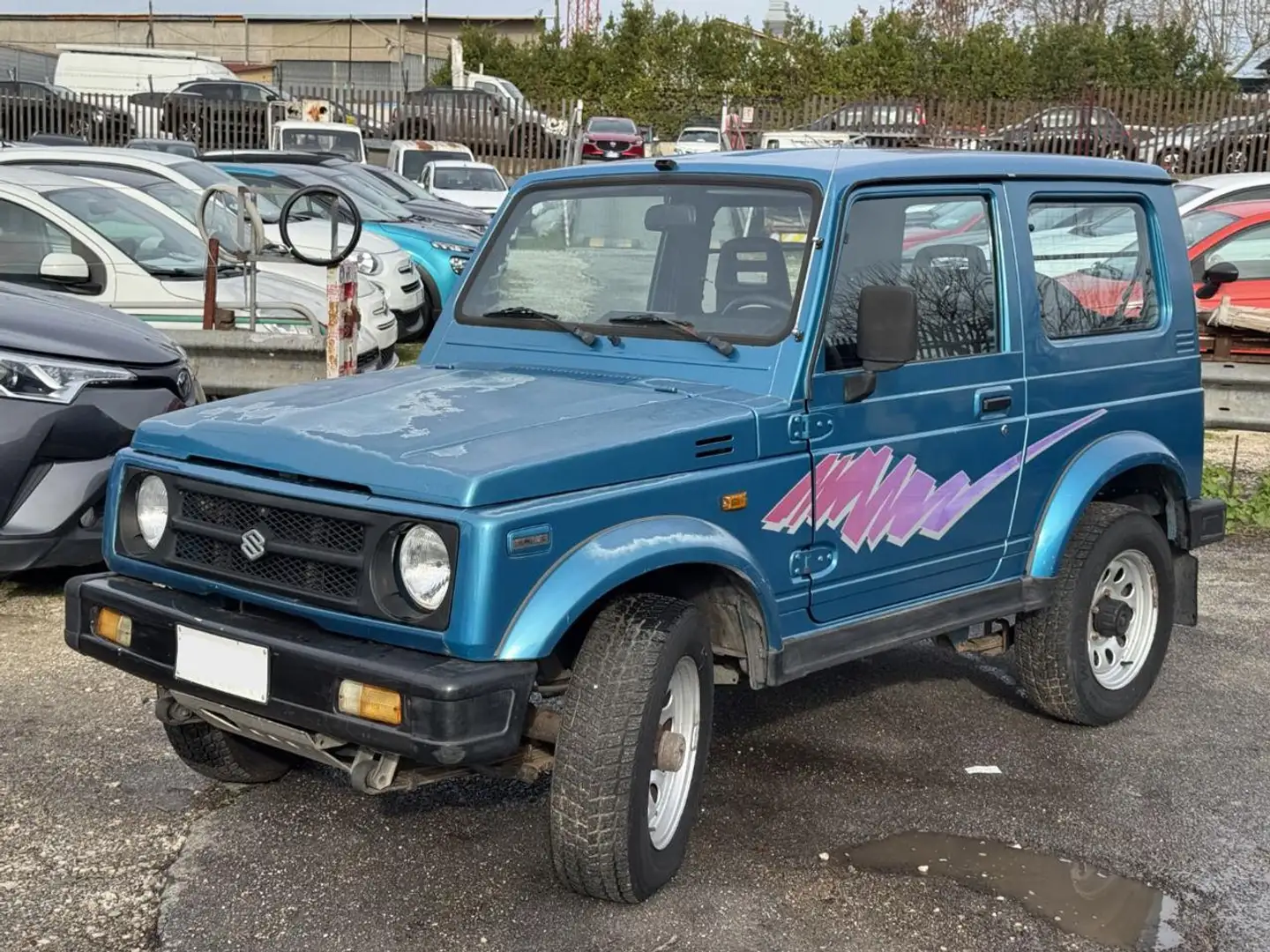 Suzuki Samurai 1.3cc GPL 4WD 69cv AUTO TRENTENNALE"NELLO STATO" Blu/Azzurro - 2