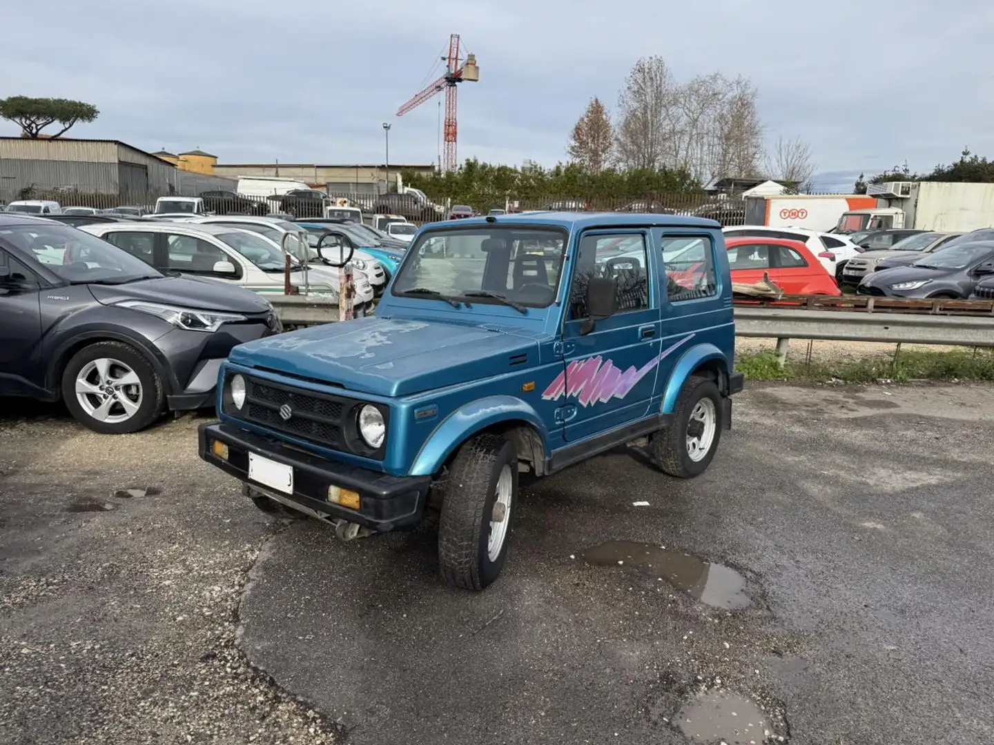 Suzuki Samurai 1.3cc GPL 4WD 69cv AUTO TRENTENNALE"NELLO STATO" Blu/Azzurro - 1
