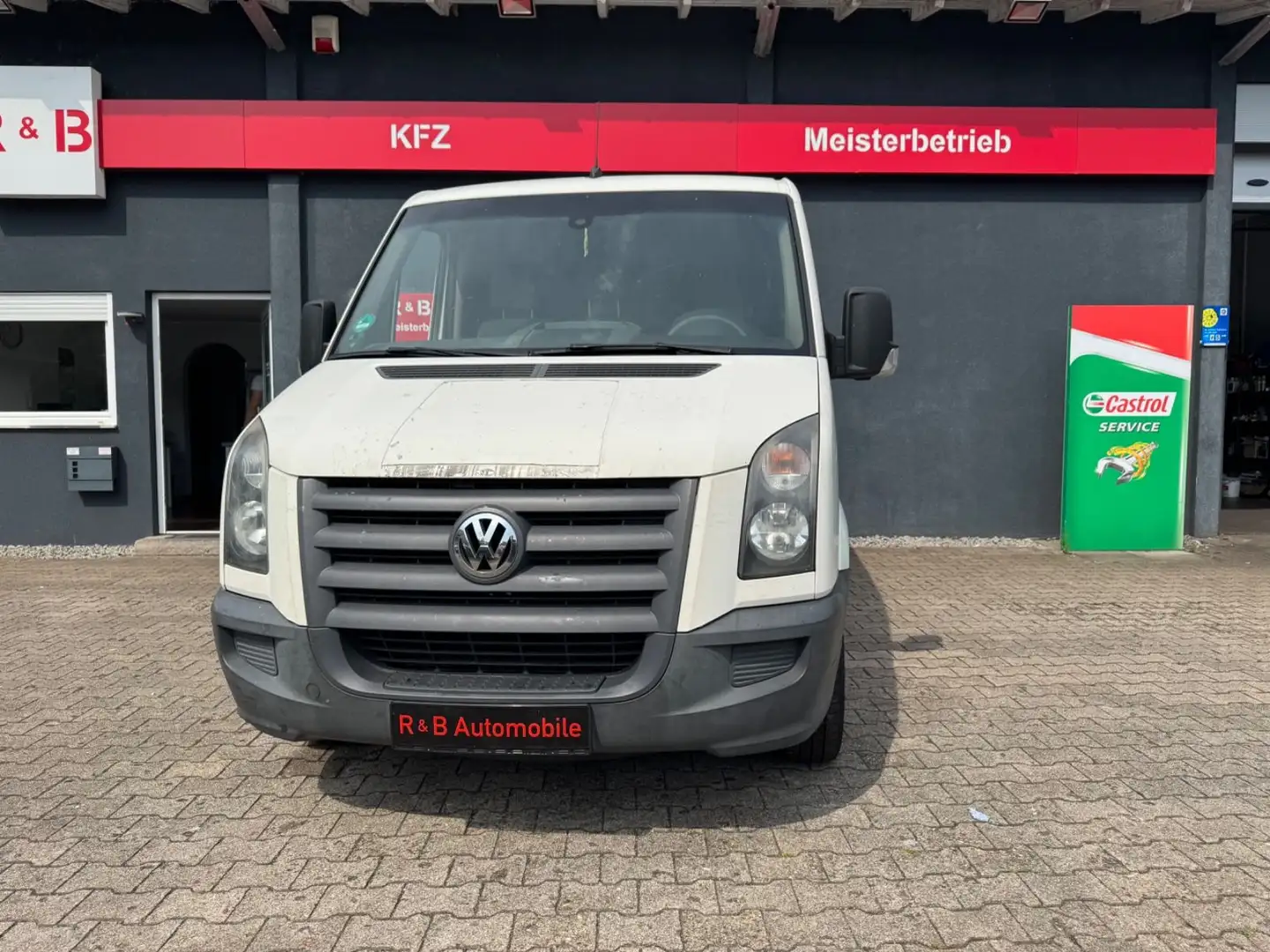 Volkswagen Crafter Kasten 30 kurz L1H1*Automatik*Klima*AHK* Grau - 2