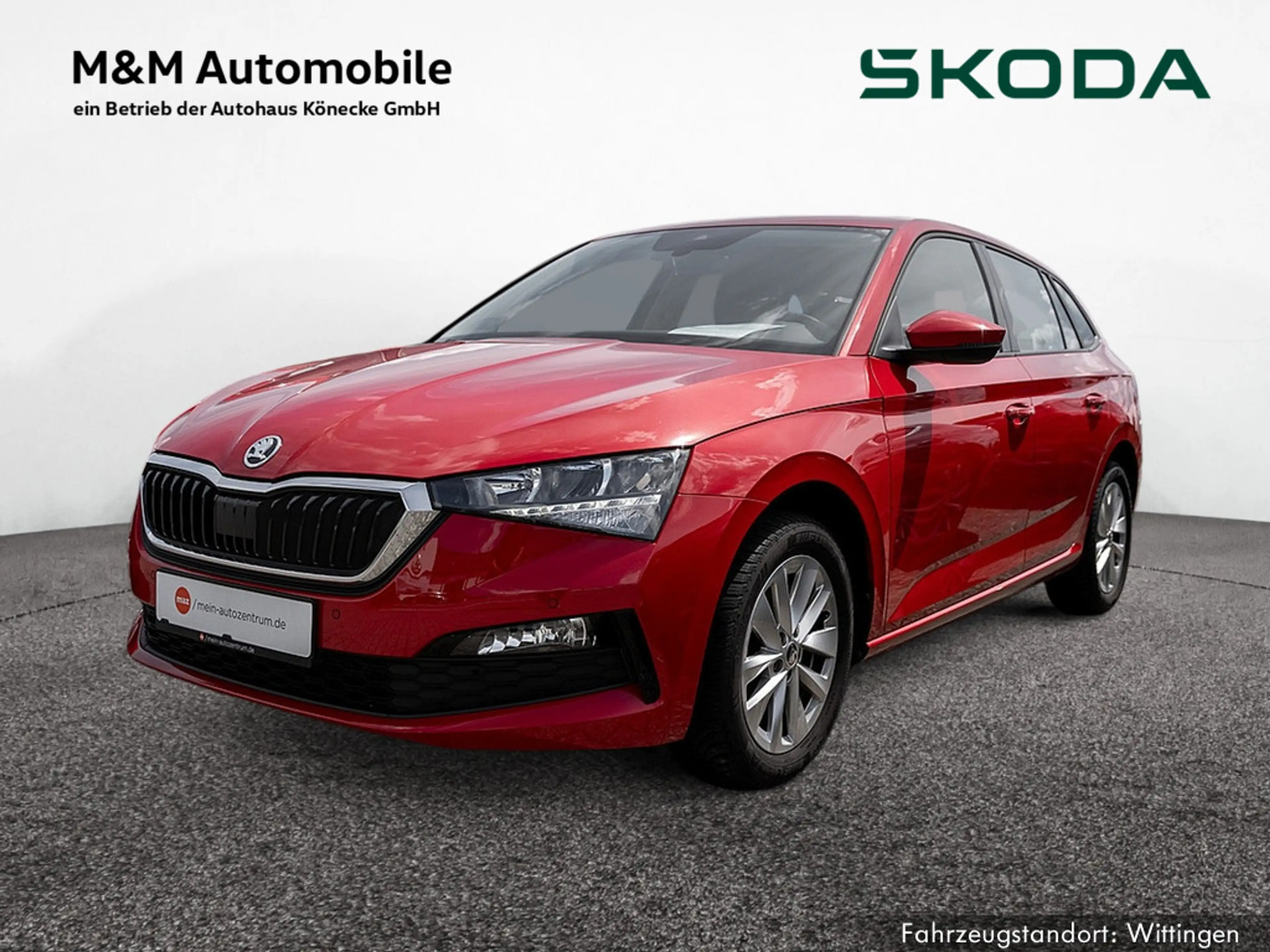 Skoda Scala 1.0 TSI Ambition NAVI KAM TEMPOMAT SHZ