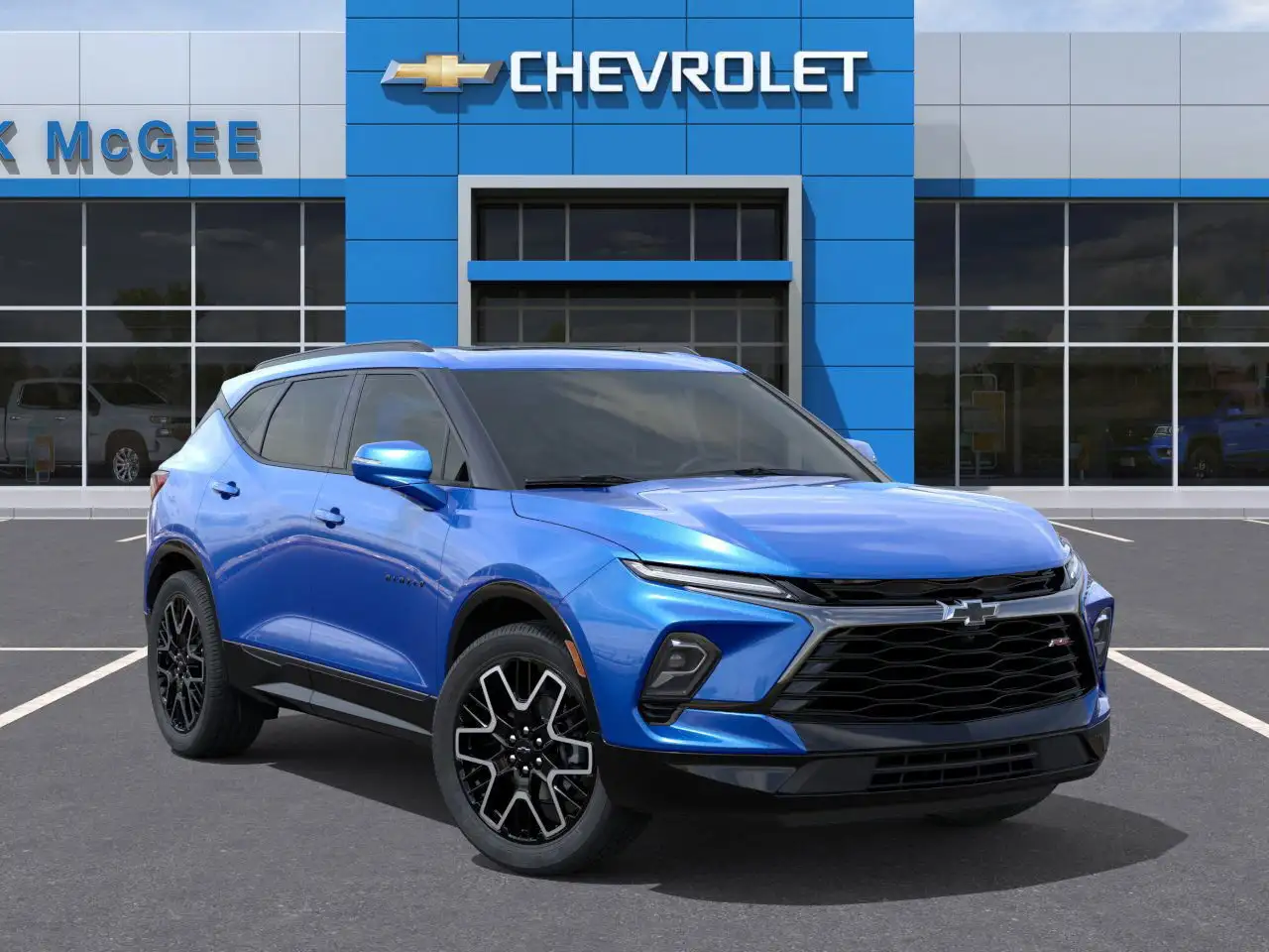 Chevrolet Blazer снимка Chevrolet Blazer