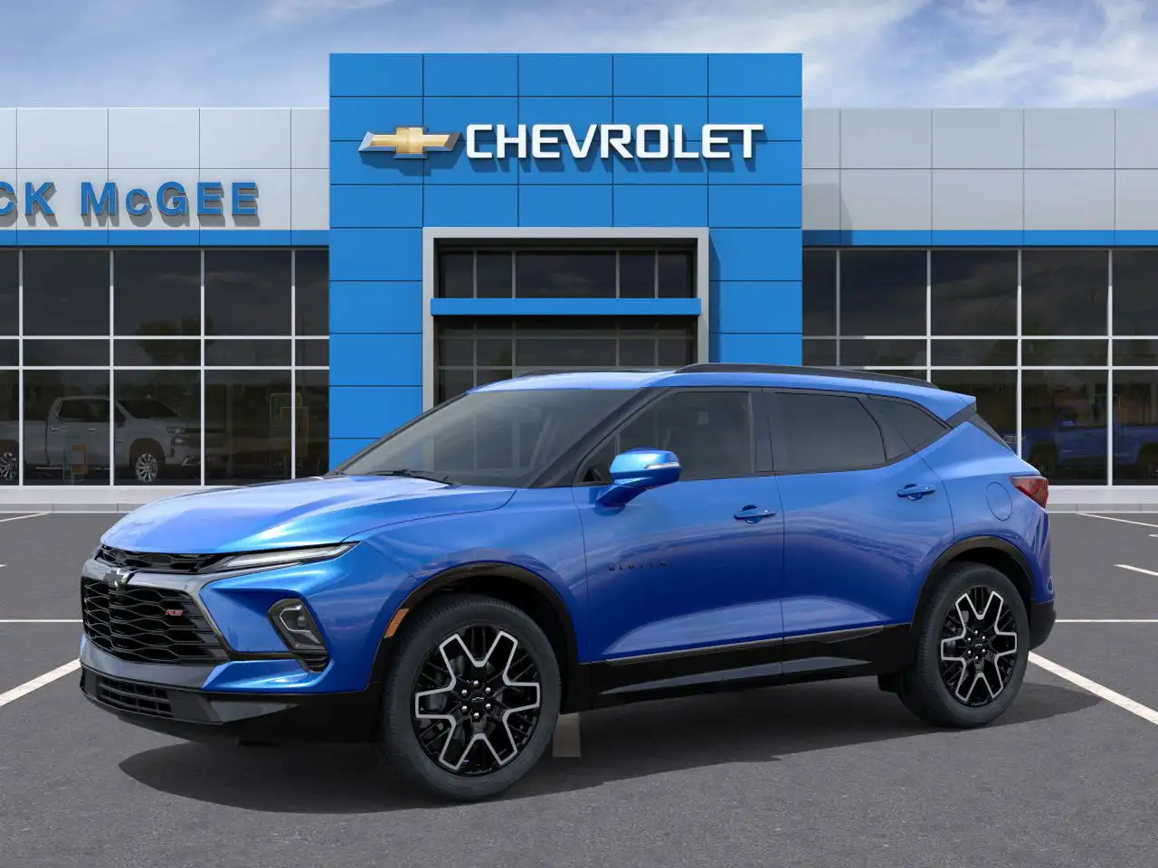 Chevrolet Blazer снимка Chevrolet Blazer