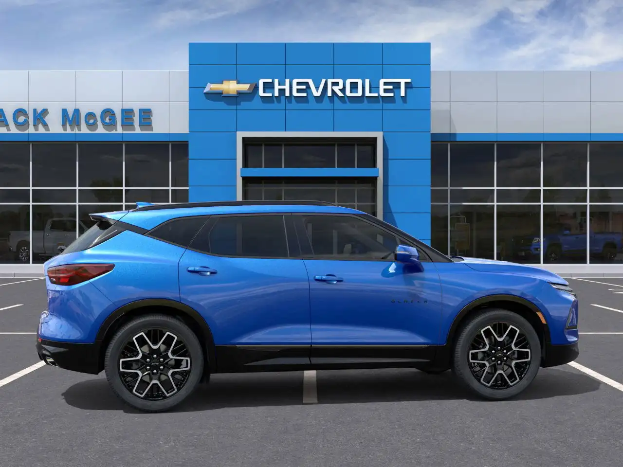 Chevrolet Blazer снимка Chevrolet Blazer