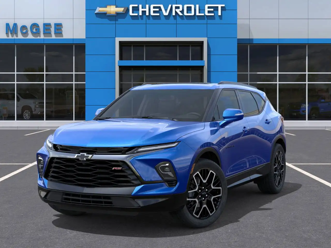 Chevrolet Blazer снимка Chevrolet Blazer