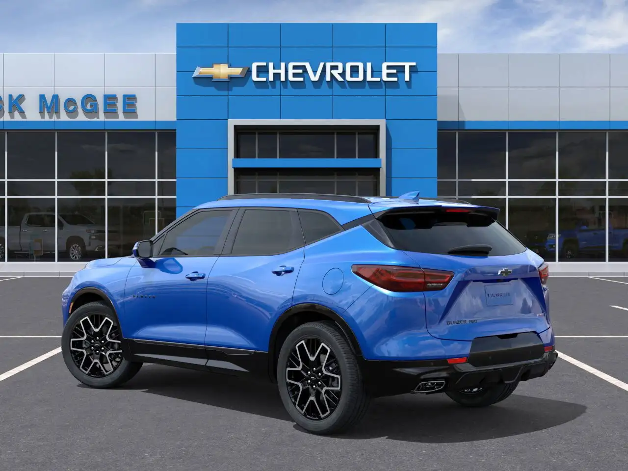Chevrolet Blazer снимка Chevrolet Blazer