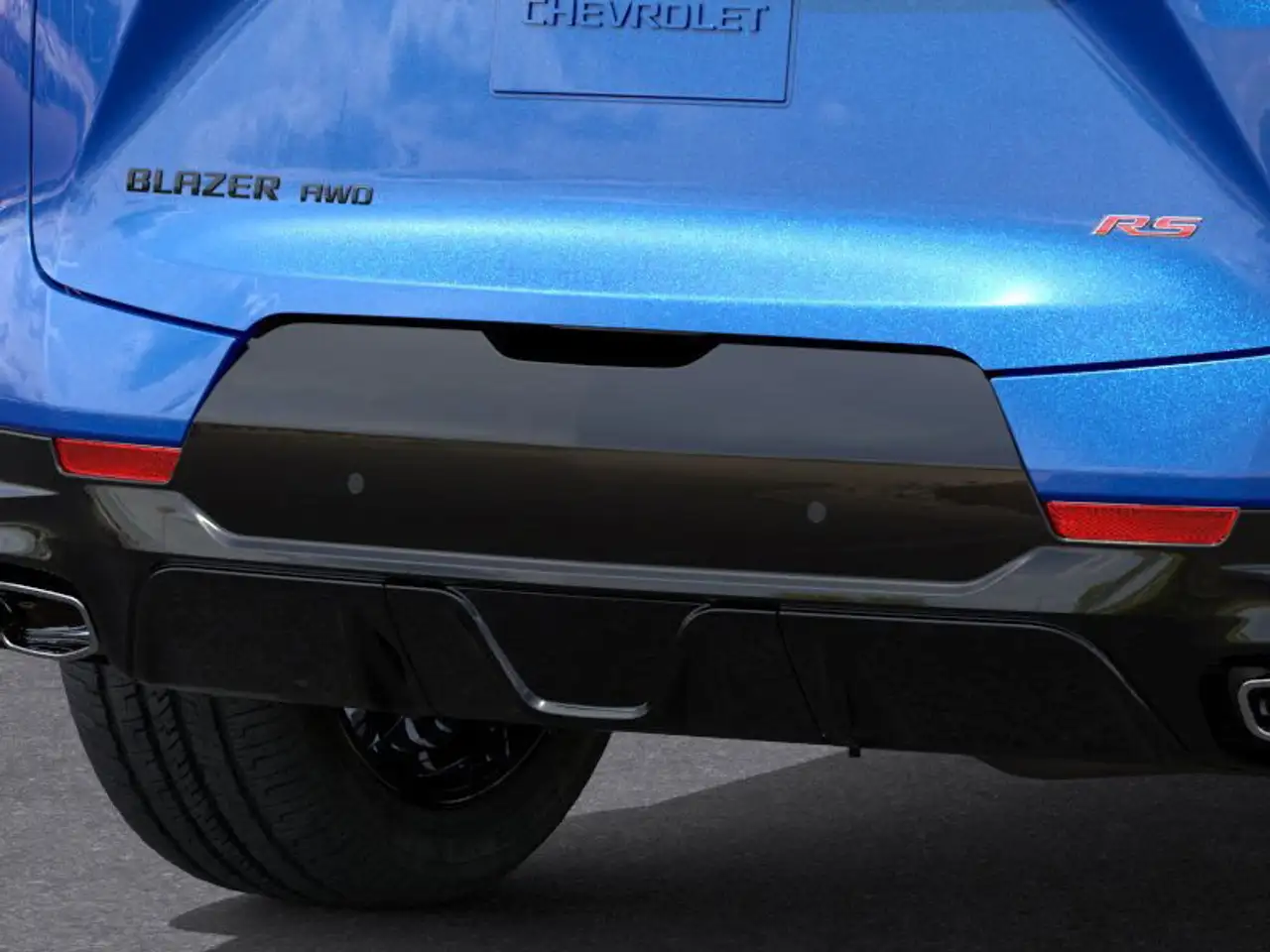 Chevrolet Blazer снимка Chevrolet Blazer
