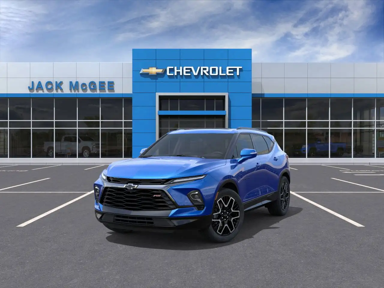 Chevrolet Blazer снимка Chevrolet Blazer
