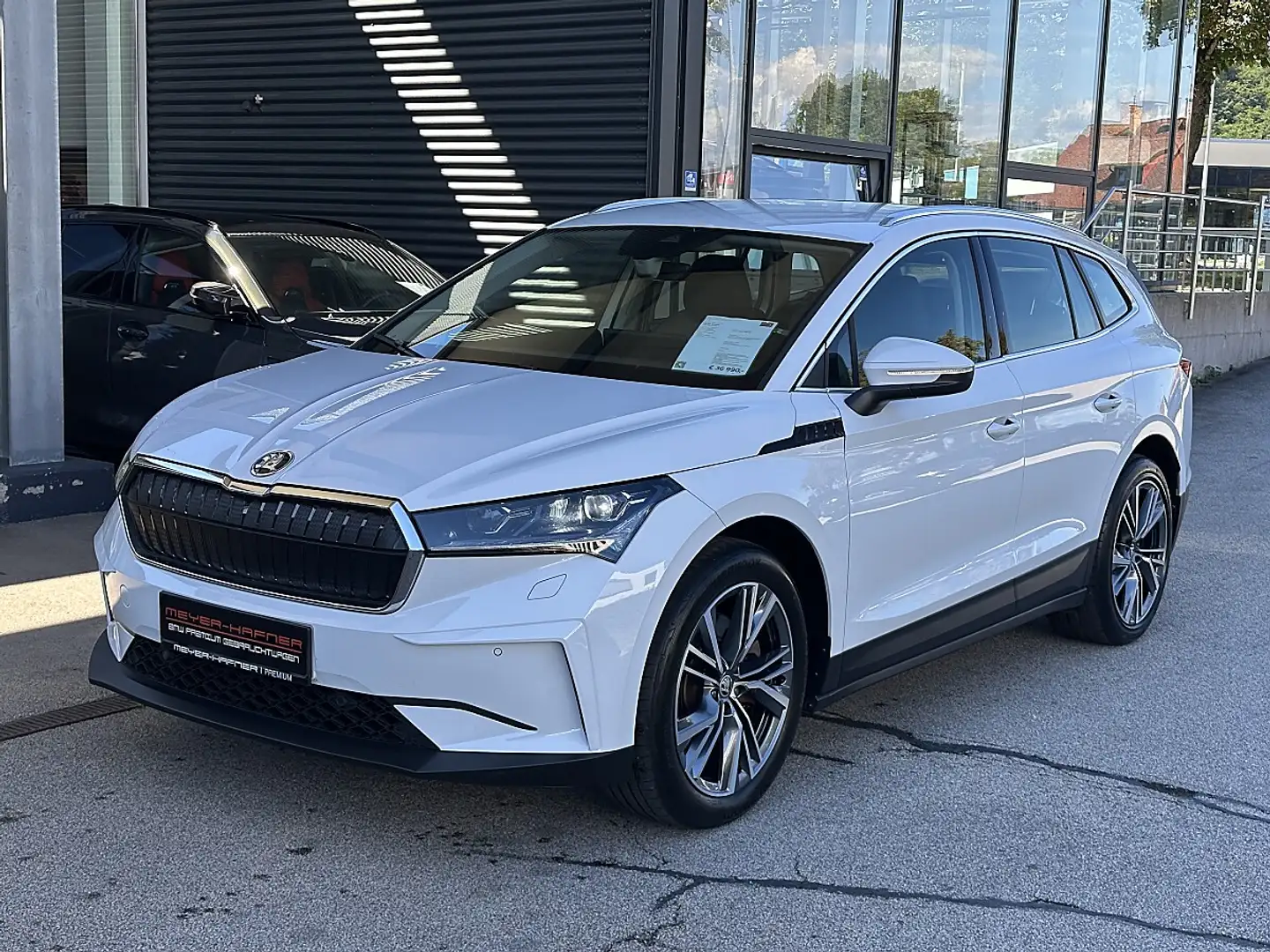 Skoda Enyaq iV 80x 82kWh 4x4 Weiß - 1