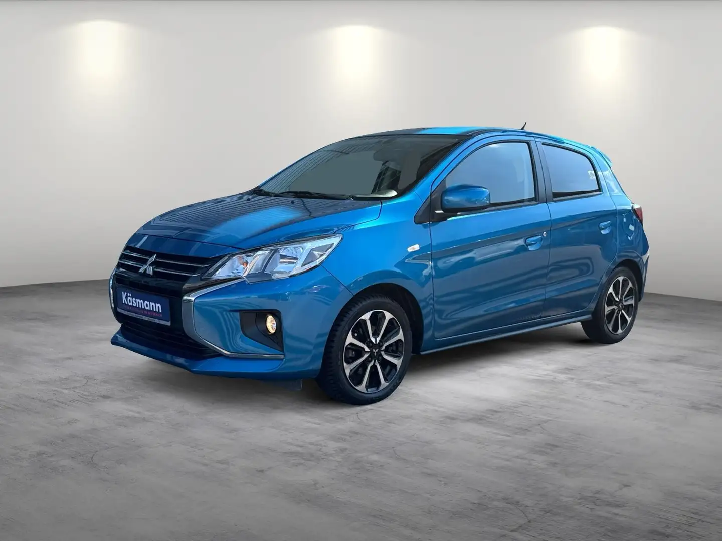 Mitsubishi Space Star Intro Edition+ SHZ BLUETOOTH Blue - 2