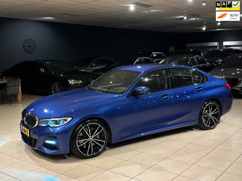 BMW 330 3-serie 330d M-SPORT/ACC/LASER/TREKHAAK/HUD/DEALER