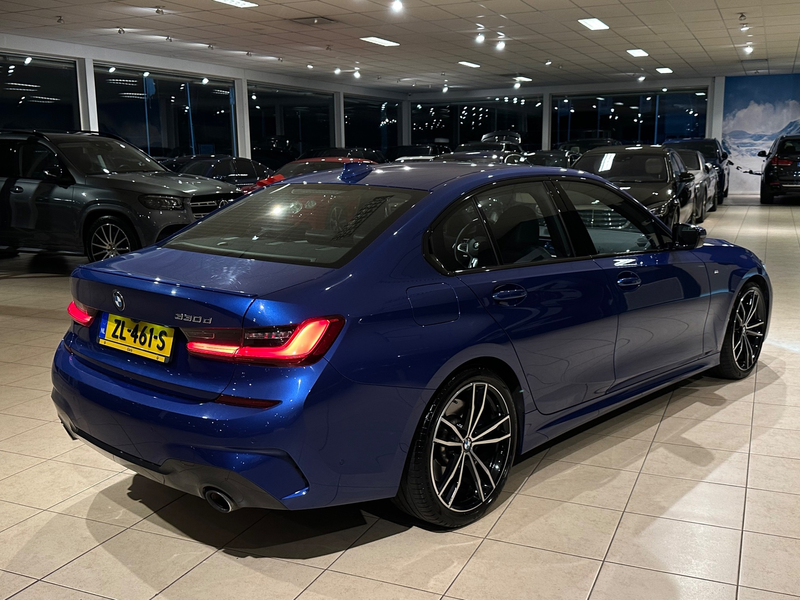 BMW 330 3-serie 330d M-SPORT/ACC/LASER/TREKHAAK/HUD/DEALER — photo 10