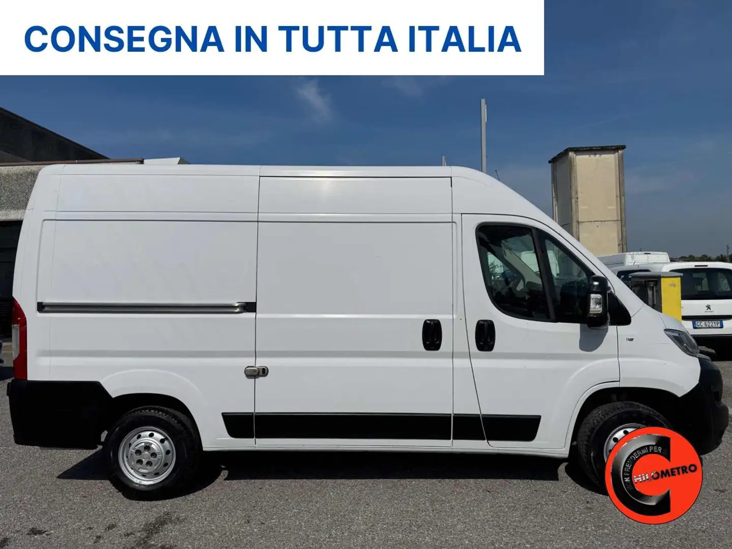 Fiat Ducato 33 2.0 MJET(L2H2-PM-TM)CRUISE-SENSORI-6MARCE-E6B-- Bianco - 2