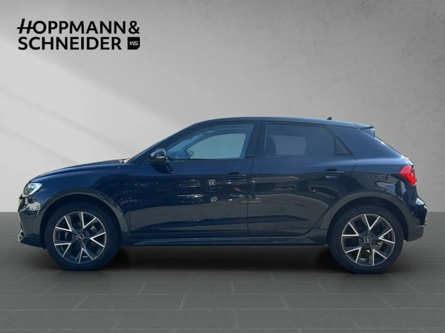 Audi A1 30 TFSI-S Tronic NAVI-LED-SONOS-OP Bleu - 2