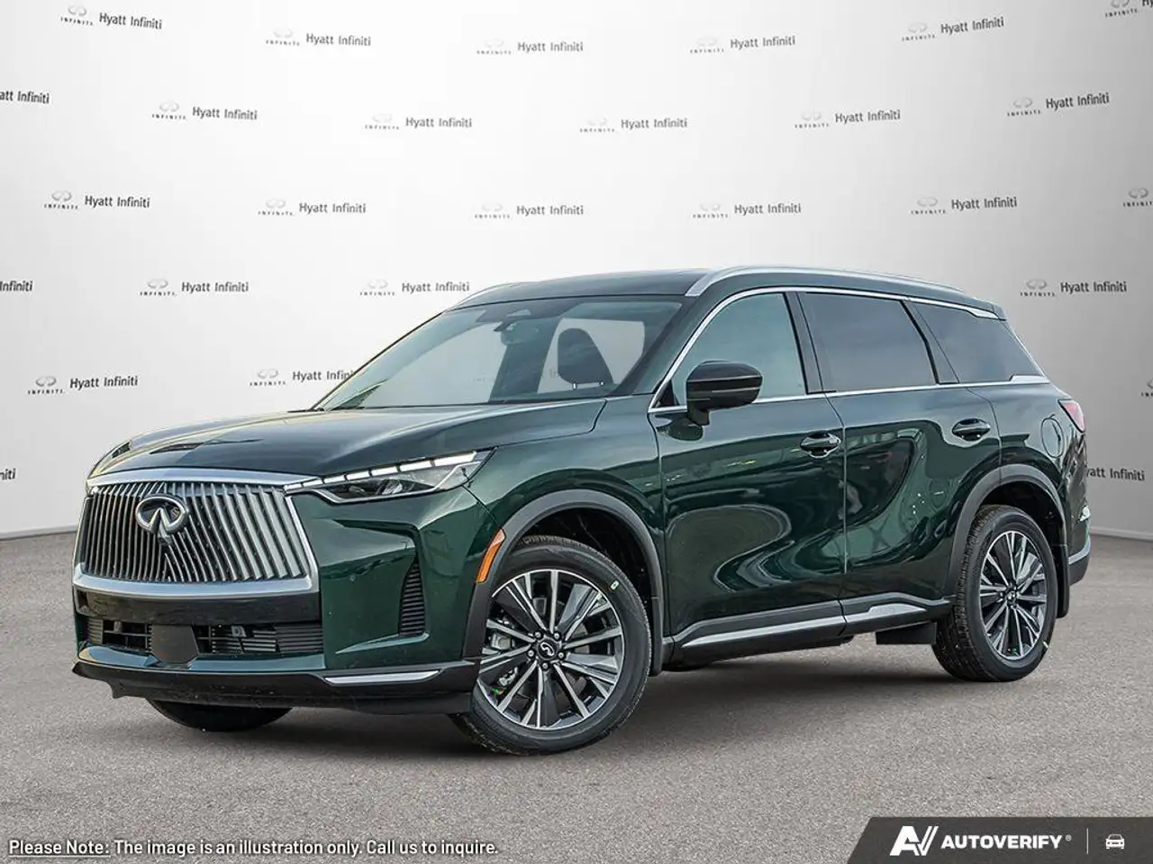 2026 Infiniti QX60